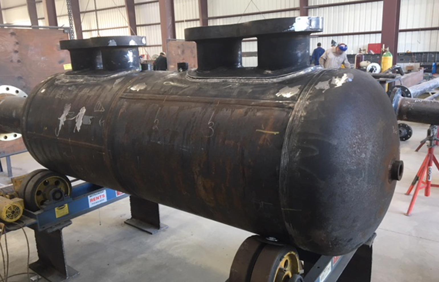 Pressure vessels for the oil and gas industry